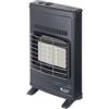 Sicar Stufa a Metano Ventilata con Potenza Regolabile a Infrarossi Parete o Muro