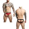 Perizoma uomo con cavallo aperto tanga hot mutanda a vita bassa sexy slip intimo
