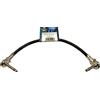 Reference Cavo Patch Effetti Pedaliera 0,25 mt 90 gradi Pedale Fx Italia 25 cm