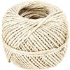 GREENGERS - Spago da giardinaggio, spago di sisal in fibra naturale - 1 bobina - Lunghezza: 45 m - Ideale per legare, legare, legare - Adatto per strutturare piante rampicanti