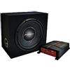 PIONEER P GXT-3730-B-SET - Amplificatore più subwoofer, Set di 2