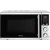 ECG MTD 2072 GSE - Forno a microonde, 700 W, colore: Argento