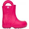 Crocs Handle IT Rain Boots Kids 12803-6X0 Candy Pink; Navy 410