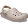 Crocs Ciabatte Crocs Classic lined clog 203591-060 (black) 21B (Mushroom Bone)