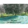 Confine Rete per Raccolta Olive 6x6 metri con Spacco Occhielli Metallo Telo Antispina