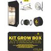 SECRET JARDIN ⛺ KIT GROW BOX 🌿 ATTREZZATA COMPLETA FULL SPECTRUM 60X60X158CM 🆕