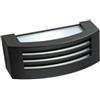 SOVIL LAMPADA APPLIQUE DA PARETE 'TOSCA 492'- 60 W - cm.29x11x12 grigio