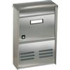 ALUBOX CASSETTA POSTALE RIVISTA ALUBOX DUBLO EVO INOX DR2EIXL