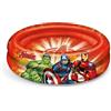 Mondo Toys - AVENGERS| 2 Rings Pool - Piscina gonfiabile per bambini 2 anelli - diametro 100 cm - +10 mesi - 16913