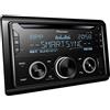 Pioneer Autoradio CD Pioneer FH-S720BT Autoradio CD 2DIN con sistema vivavoce Bluetooth, connessione AUX anteriore e USB