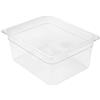 Garcia de Pou Gastronorm Padella 1/2-8,4 L 32,5X26,5X15 Cm Policarbonato Trasparente - 1 Unità