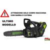 GREENWORKS GD40TCS MOTOSEGA ELETTROSEGA A BATTERIA 40V SOLO CORPO MACCHINA