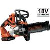 BLACK+DECKER ELETTROSEGA BLACK & DECKER GKC 1820 L20 A BATTERIA