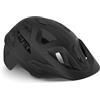 MET Casco Mountain Bike da Trail e E-MTB MET Echo - Protettivo, Ventilato, Visiera Rimovibile, Confortevole, Design Leggero