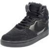Nike Court Borough Mid 2 Boot Gs - Sneakers Retro Basket Nero - Taglia 36.5 [4.5