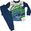 Sabor -Disney Pigiama bambino invernale DISNEY STICH in caldo cotone manica lunga personaggio