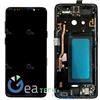 OEM DISPLAY LCD SAMSUNG GALAXY S9 SM-G960 RICAMBIO SCHERMO INCELL CON FRAME NERO