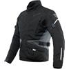 Dainese - Tempest 3 D-Dry, Giacca da Uomo Moto Touring, Giacca Impermeabile, Fodera Termica Rimovibile, Protezioni su Spalle e Gomiti, Nero/Nero/Ebano, 44