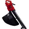 Einhell Soffiatore Elettrico da Esterno Sminuzzatore Aspiratore Foglie Giardino