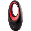Ardes Termoventilatore Stufa Elettrica Ceramico Oscillante Mini Consumo Oscillante LED