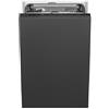 SMEG ST4523IN LAVASTOVIGLIE SCOMPARSA TOTALE SLIM 45CM 8 PROGRAMMI