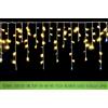 Tenda a pioggia 3 mt 114 luci di Natale a led Bianco Ghiaccio con flash esterno