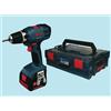 BOSCH TRAPANO AVVITATORE BOSCH GSR 14,4-2 LI - 14.4Volt - 2 BATTERIE AL LITIO