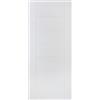 BlindoFacile Pannello per Porta Blindata in Vetroresina da Esterno Helios Bianco 90x210