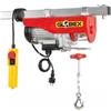 BricoShop24 Paranco Elettrico Montacarichi Argano Verricello Sollevatore Portata 100kg