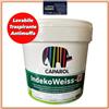 Caparol Pittura vernice traspirante antimuffa lavabile BIANCA per interni murale 14 5 lt