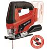 Einhell Seghetto Alternativo a Batterie Einhell TC-JS 18 LI SOLO 18V senza Batteria