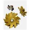 nd Fresa Lama di ricambio per scanalatrice tracciatrice scanalatore muro 80x35 mm