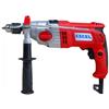 Excel Trapano Elettrico 1050w Reversibile Battente Mandrino a Cremagliera Percussione