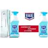 VIAKAL - VETRO DOCCIA EXPRESS - CONFEZIONE RISPARMIO 2 x 500 ML - SPRAY
