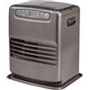 Qlima Stufa a Combustibile Liquido Elettrica 3 Kw Serbatoio 5lt Grigio