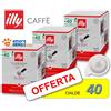 Illy Caffè ILLY Cialde Carta ESE 44 → Caffe Gusto CLASSICO, INTENSO e DECAFFEINATO