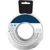 Blendend Avvolgitubo tubolare bianco 3x1 mm, ideale per varie applicazioni. Con 15 m di lunghezza, è resistente e flessibile, perfetto per la casa o il lavoro professionale.