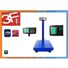 3f Bilancia digitale elettronica professionale 300 Kg display bilancia industriale