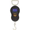 Linextreme Bilancia Portatile elettronica per valigie caccia pesca con gancio peso 50 kg