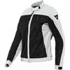 Dainese Sevilla Air Lady Tex Jacket, Giacca Moto Estiva, Donna, Nero/Glacier-Gray, 38