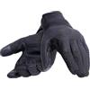 Dainese - Torino Woman Gloves, Guanti da Moto in Tessuto, Protezioni sulle Nocche, Touch Screen, Guanti Moto da Donna, Nero/Apple-Butter, M