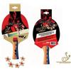 Sport1 Racchetta 5 Stelle Omologata ITTF da Ping Pong Indoor Outdoor Tennis da Tavolo
