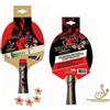 Sport1 Racchetta 4 Stelle Omologata ITTF da Ping Pong Indoor Outdoor Tennis da Tavolo