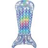 BESTWAY LETTINO GONFIABILE CODA SIRENA 193x101 IRIDISCENT BESTWAY 43413