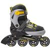 Sport1 Pattini per bambini Speed taglia 31 - 34 a 4 ruote in linea