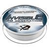 Yuki MONOFILO PESCA YUKI INVISIBLE 300 MT FLUORINE FLUOROCARBON COATED MULINELLO FILO