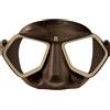 Omer MASCHERA SUB WOLF OMER SUBACQUEA PESCA APENA SILICONE VETRO MASK MARE MASCARA