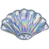 BESTWAY POLTRONA GONFIABILE CONCHIGLIA 185x114 IRIDISCENT BESTWAY 43414