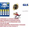 VARTA 40 PILE BATTERIE VARTA ORIGINALI AA STILO ALKALINE ENERGY