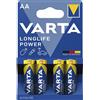 Varta 20 pile batterie AA stilo alcaline VARTA Energy